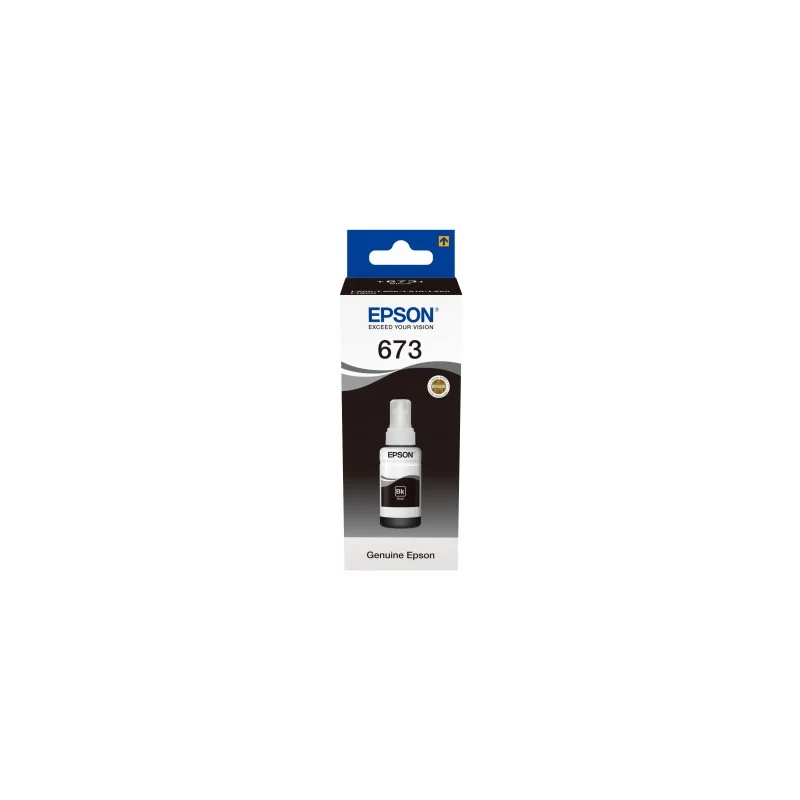 EPSON T6731 tinta BLACK 70ml za pisač L800/805/810/850/1800