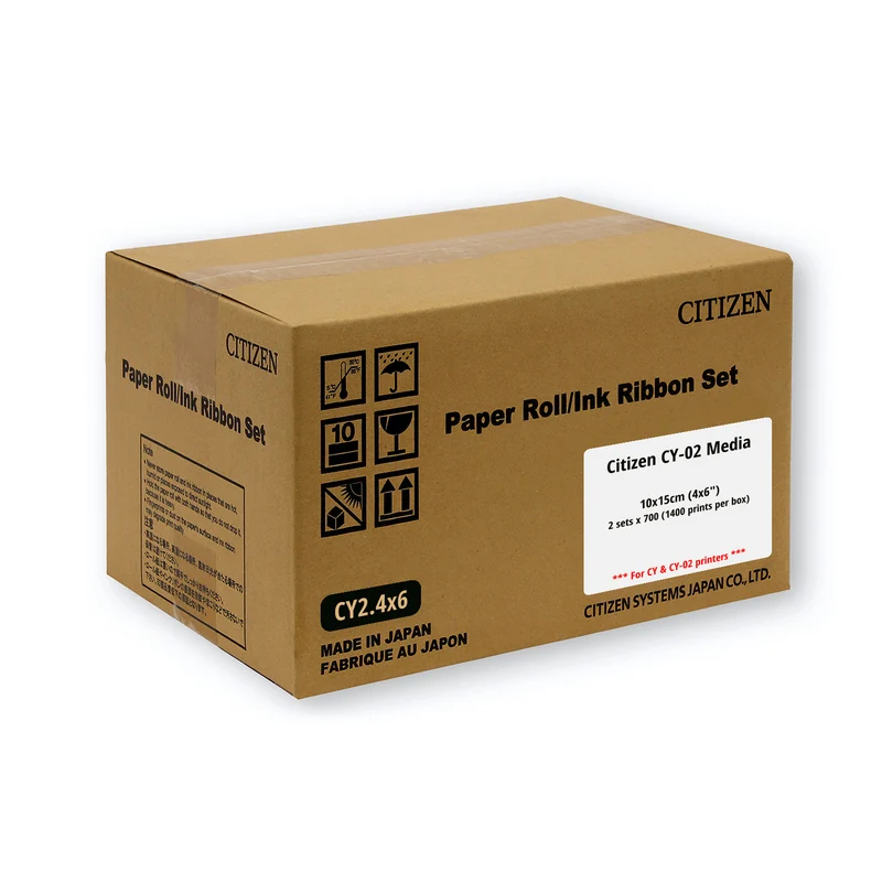 Citizen CY-02 Media 10x15cm (4x6)