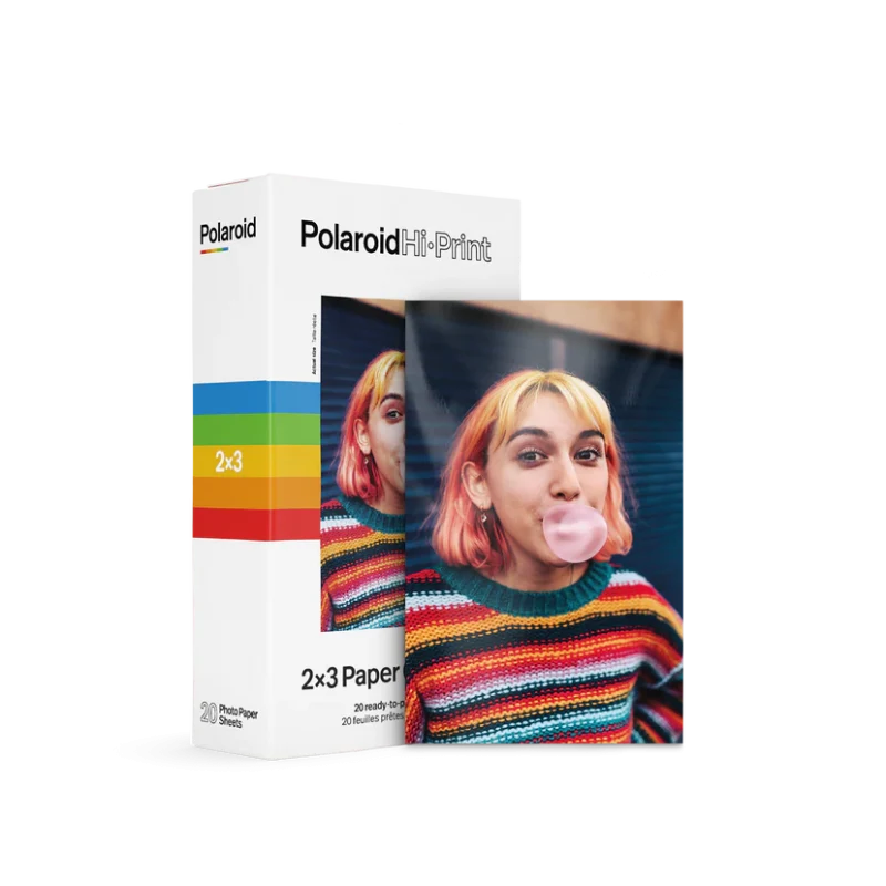 POLAROID Hi-Print papir 2x3 Gen2, 20 komada