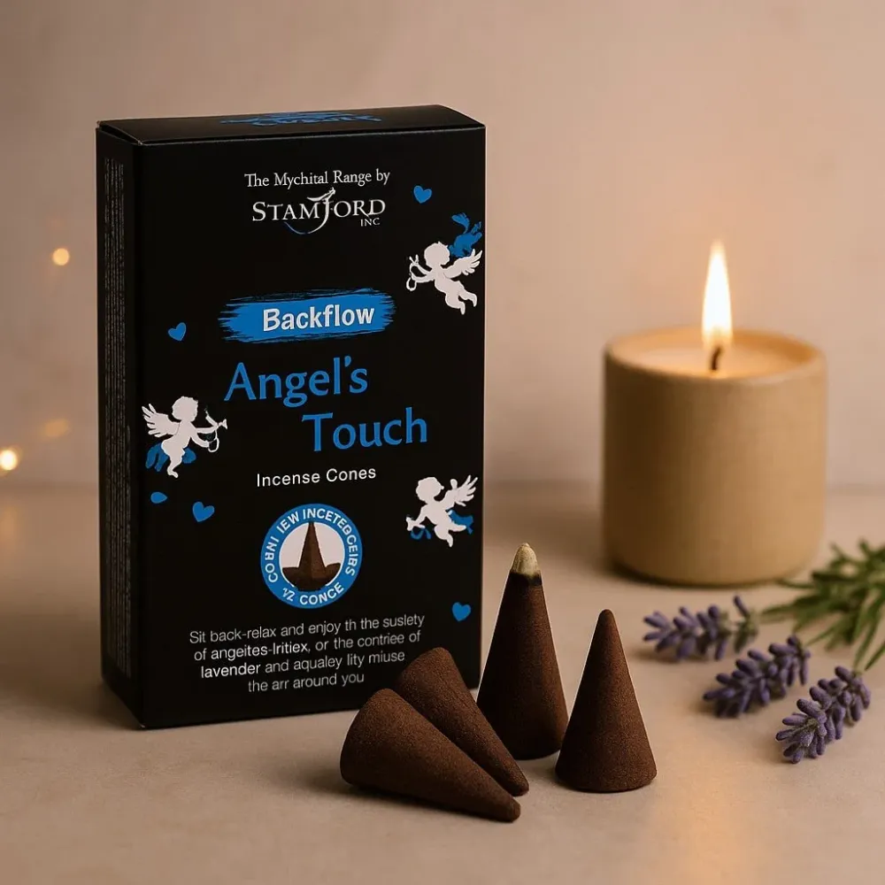 Konusi tamjana za povratni tok Angel Touch 12 komada Stamford