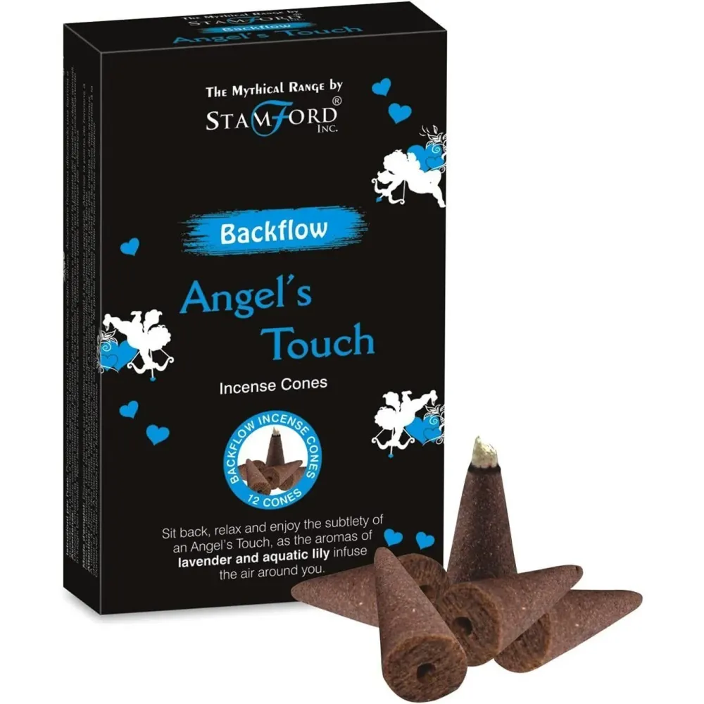 Konusi tamjana za povratni tok Angel Touch 12 komada Stamford