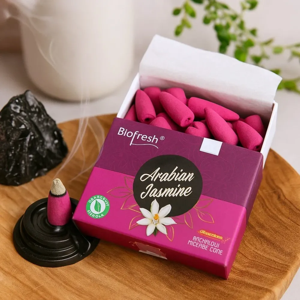 Konusi tamjana za povratni tok Arapska jasmin 40 komada