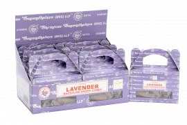 Konusi tamjana za povratni tok Lavanda 24 komada Satya