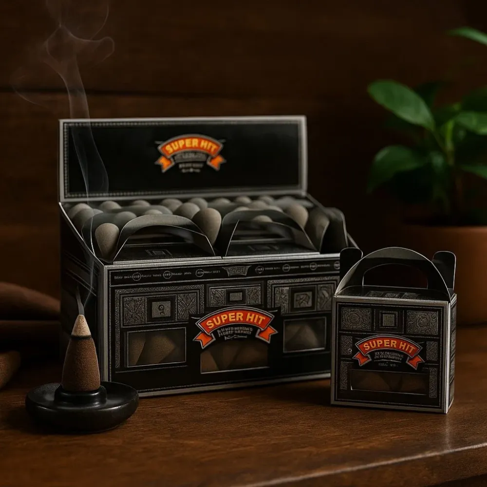 Konusi tamjana za povratni tok Super Hit 24 pakiranja Satya