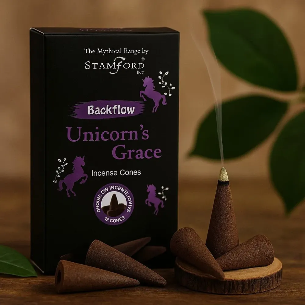 Konusi tamjana za povratni tok Unicorn Grace 12 konusa Stamford