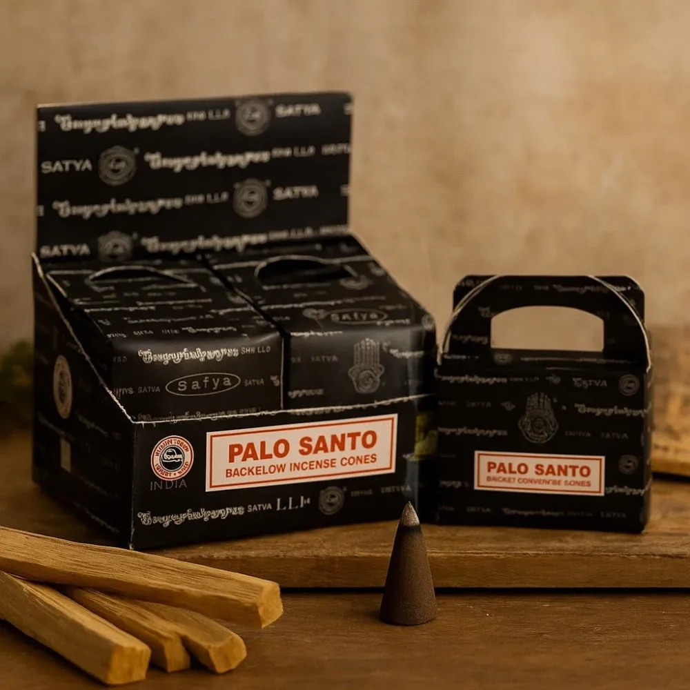 Palo Santo konusi tamjana za povratni tok 24 komada Satya