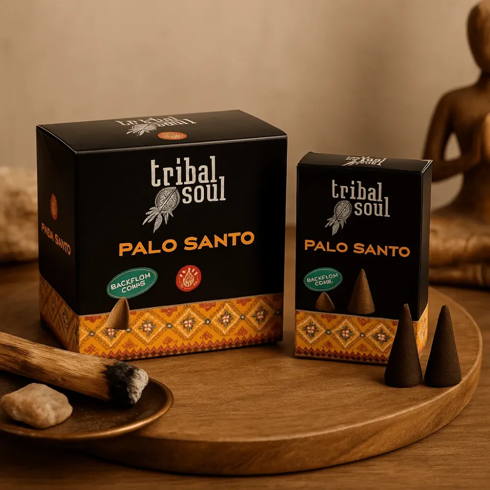 Palo Santo konusi tamjana za povratni tok, Tribal Soul