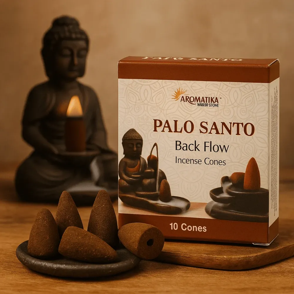 Palo Santo stožci tamjana za povratni dim, pakiranje od 10 – Aromatica