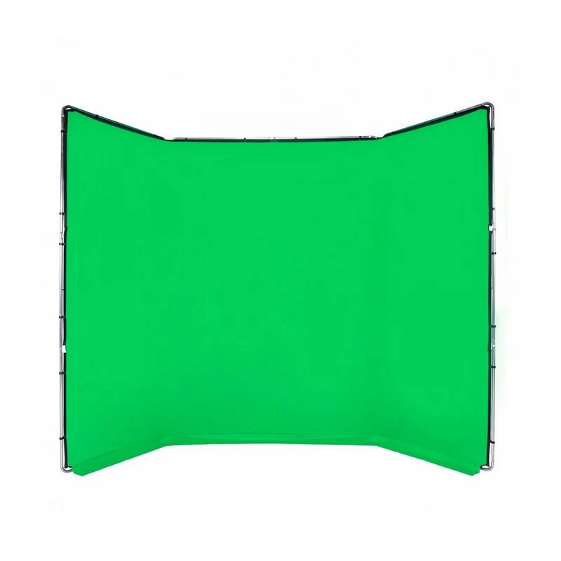 Manfrotto Chroma Key FX Background KIT Green 4x2,9m