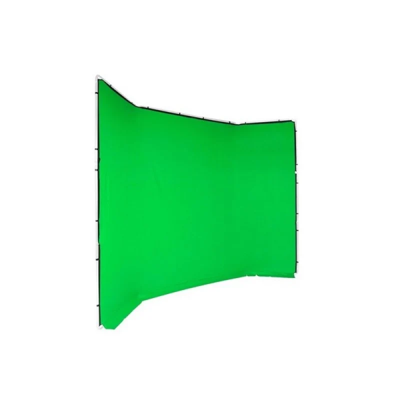 Manfrotto Chroma Key FX Background KIT Green 4x2,9m