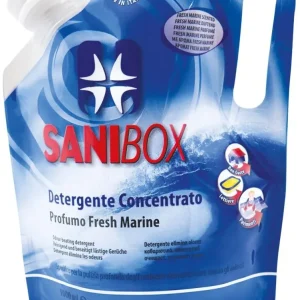 SANIBOX Fresh Marine, koncentrirani deterdžent sa svježim mirisom mora, 1l
