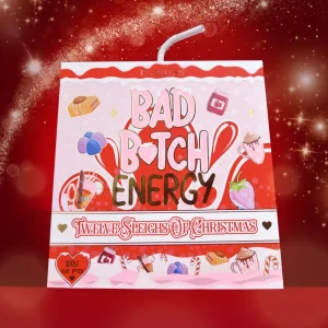 (SAMO KUTIJA) Adventski kalendar za njegu kože Bad Bitch 12 Sleighs Christmas