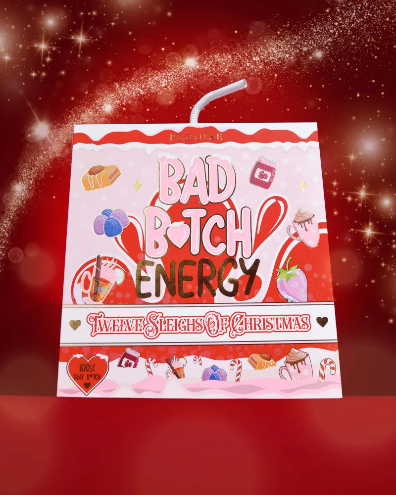 (SAMO KUTIJA) Adventski kalendar za njegu kože Bad Bitch 12 Sleighs Christmas