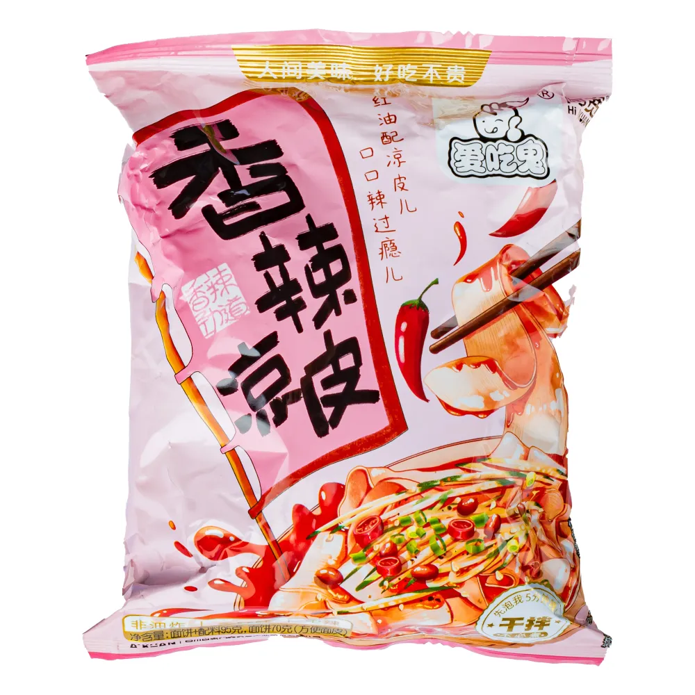 'Kuan Instant Tagliatelle Sour Spicy, tagliatelle s okusom kiselog i ljutog od 100g