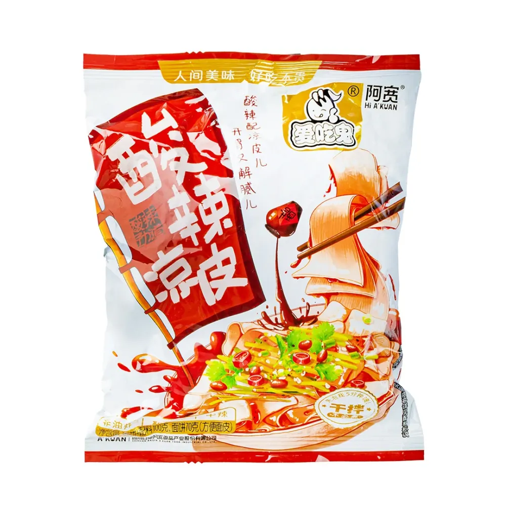 'Kuan Instant Tagliatelle Spicy, pikantni tagliatelle od 95g