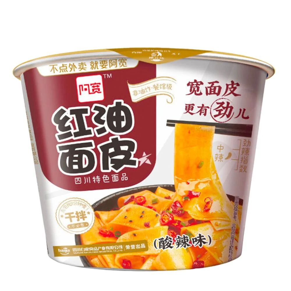 'kuan Noodles Kiselo i Ljuto, rezanci s okusom kiselo-ljutog od 115g