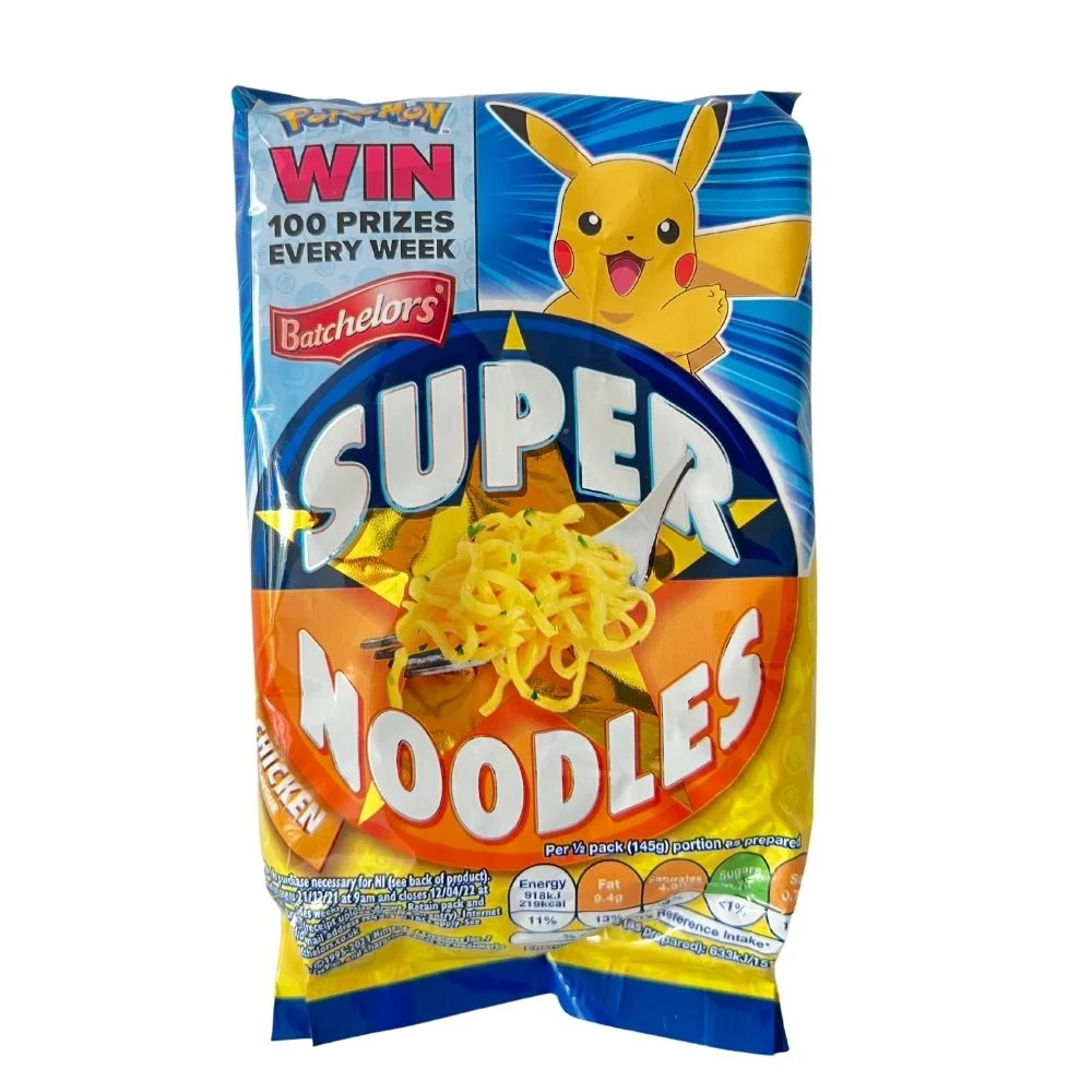 Batchelor Super Noodles Chicken, rezanci s okusom piletine od 90g