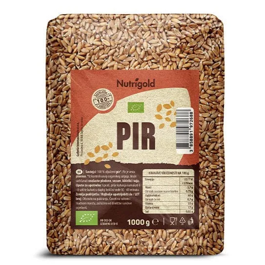 BIO Pir oljušteni 1kg Nutrigold