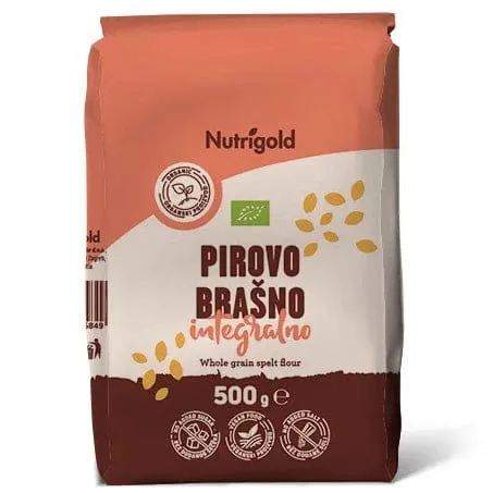 BIO Pirovo brašno Integralno 500g Nutrigold