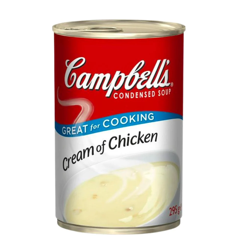 Campbell's Cream Chicken Soup, juha od piletine u kremi od 295g