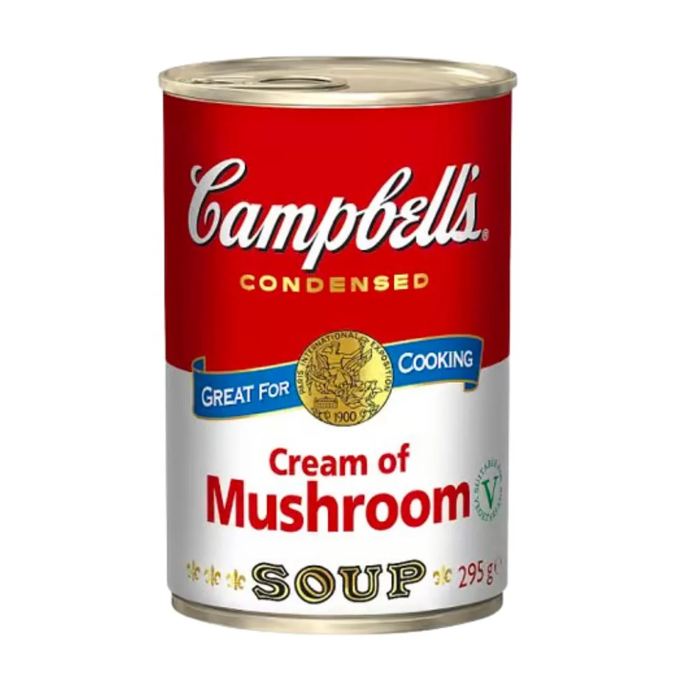 Campbell's Cream Mushroom Soup, juha od vrhnja od gljiva od 295g