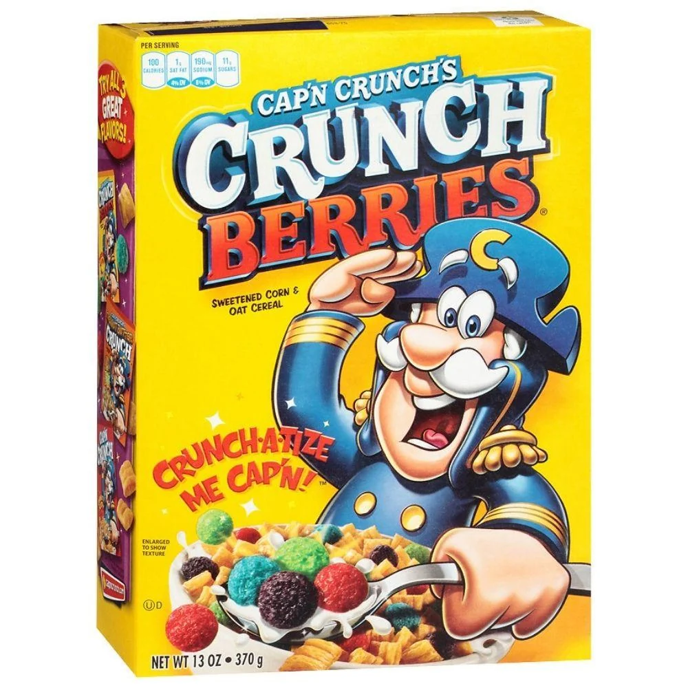 Cap'n Crunch Berries, žitarice s bobičastim voćem od 370g
