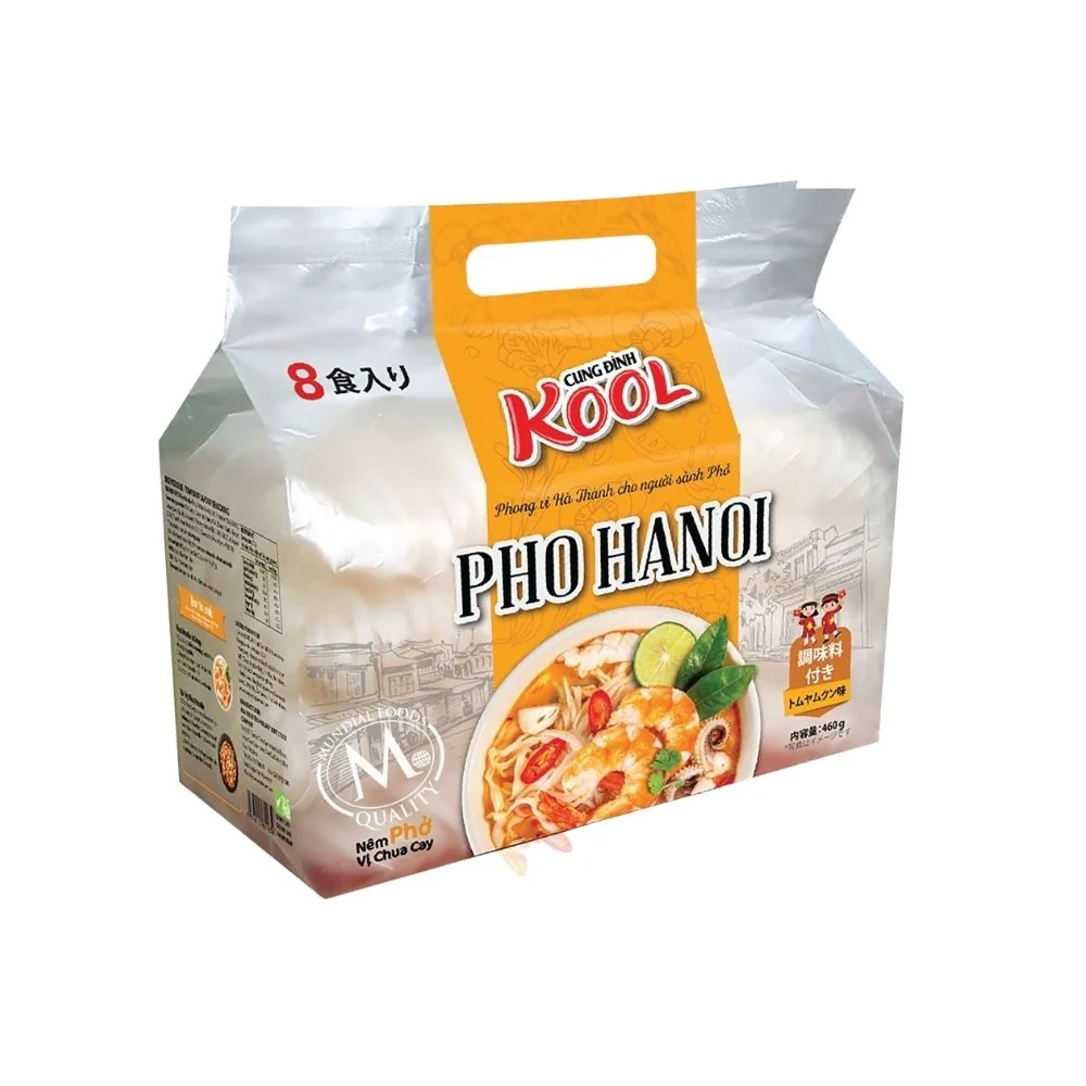 Cung Dinh Kool Pho Hanoi, rezanci s okusom Tom Yum 460g