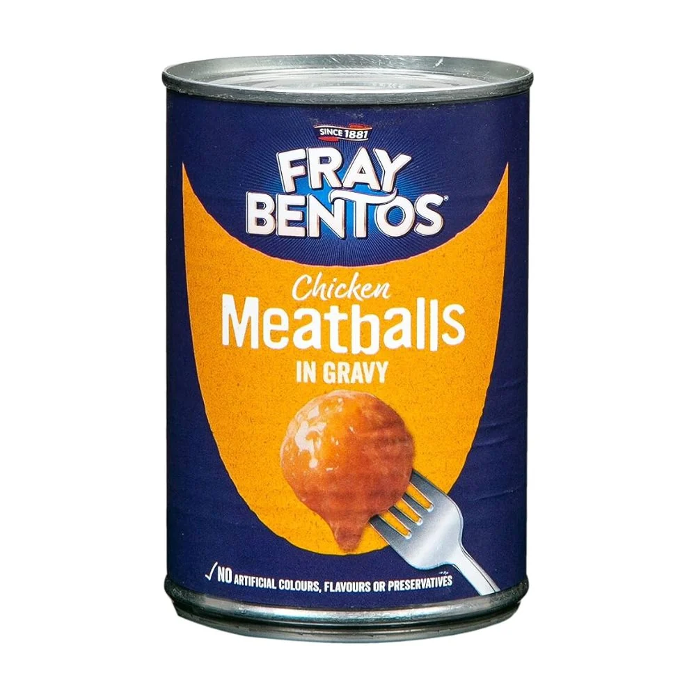 Fray Bentos pileće okruglice u umaku, pileće okruglice u umaku od 380g