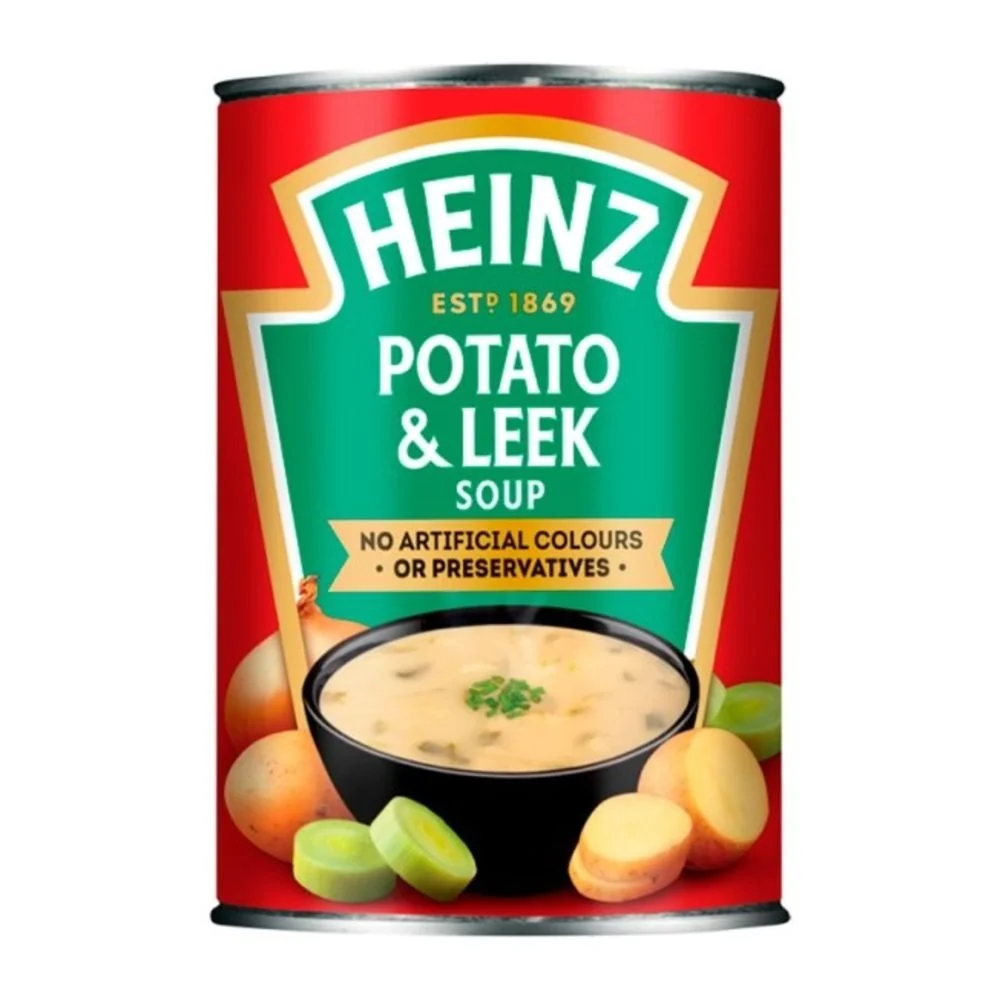 Heinz juha od krumpira i poriluka, juha od krumpira i poriluka od 400g