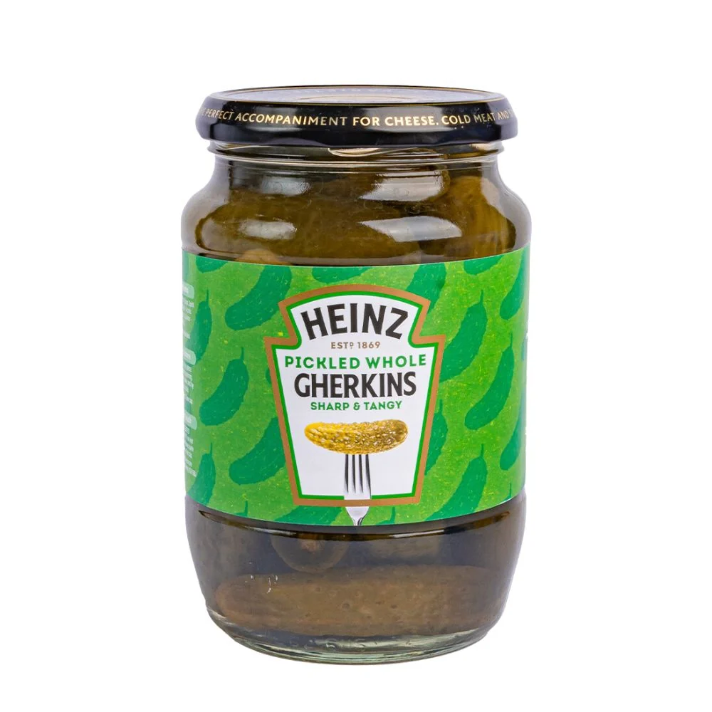 Heinz Kiseli cijeli krastavci oštri i pikantni, kiseli krastavci od 710g