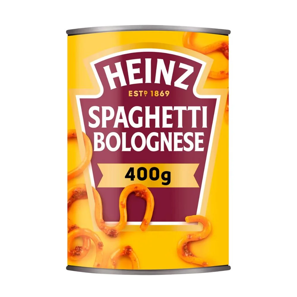 Heinz špageti Bolognese, špageti alla bolognese od 400g