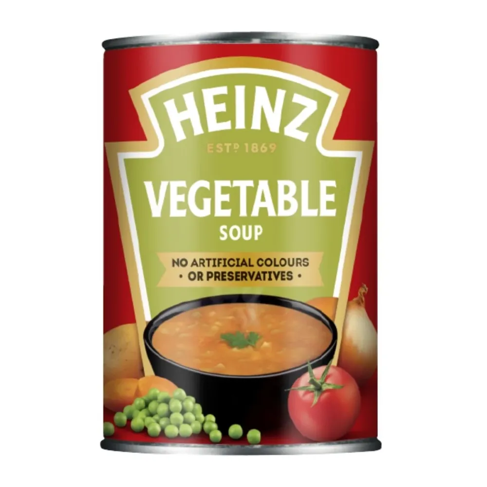 Heinz Vegetable Soup, povrtna juha od 300g
