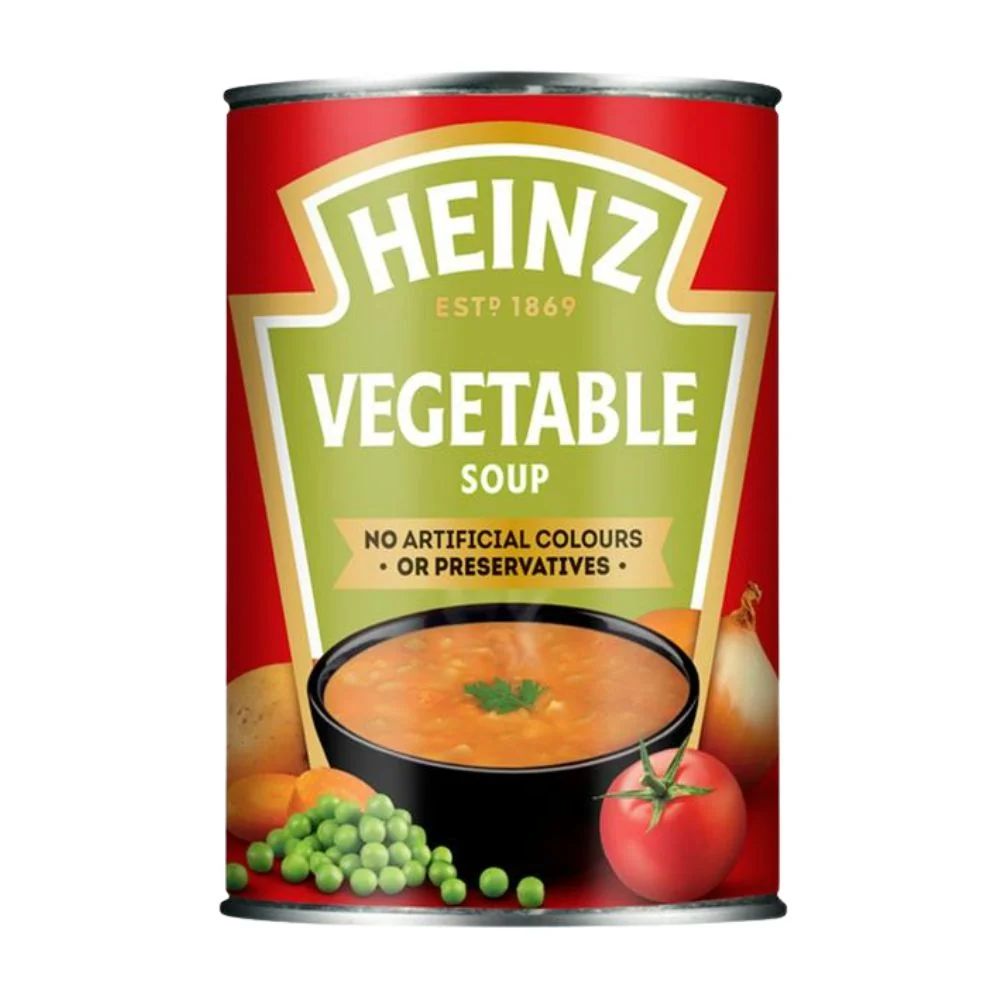 Heinz Vegetable Soup, povrtna juha od 400g