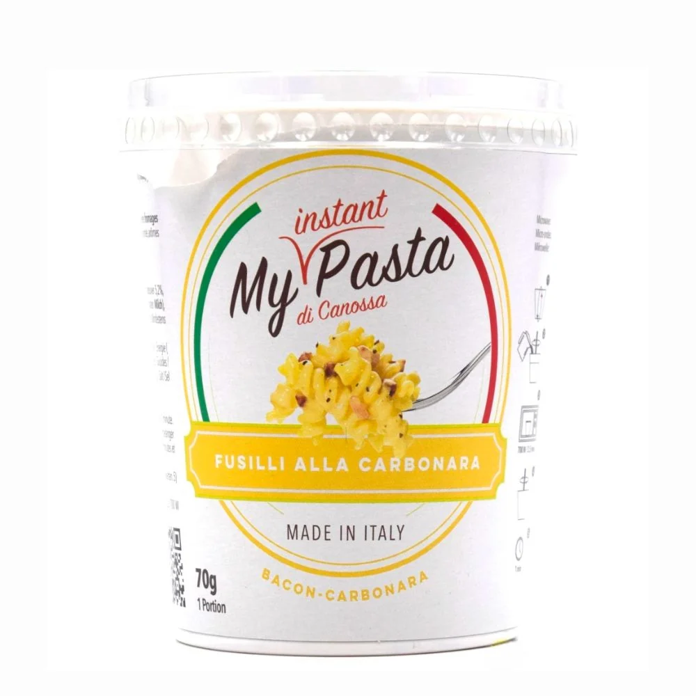 My Instant Pasta Fusilli alla Carbonara, tjestenina alla carbonara od 70g