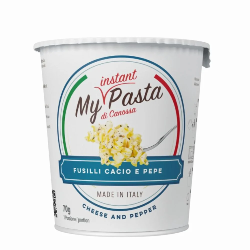 My Instant Pasta Fusilli Cacio e Pepe, fusilli s cacio e pepe od 70g