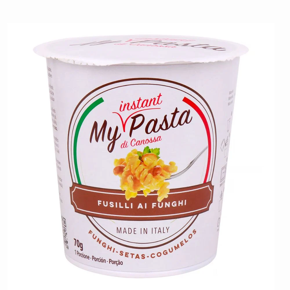 My Instant Pasta Fusilli s gljivama, tjestenina s gljivama od 70g
