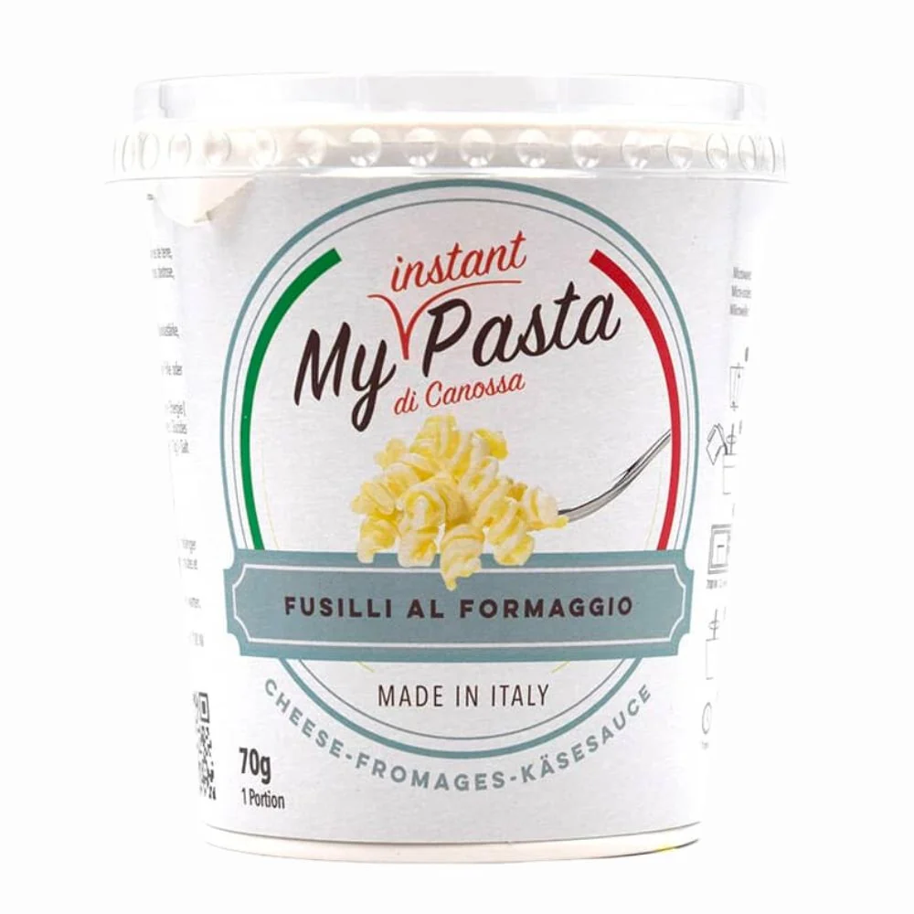My Instant Pasta Fusilli sa Sirom, tjestenina sa sirom od 70g