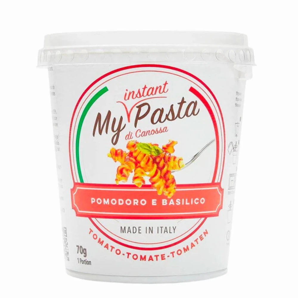 My Instant Pasta Pomodoro e Basilico, fusilli s rajčicom i bosiljkom od 70g