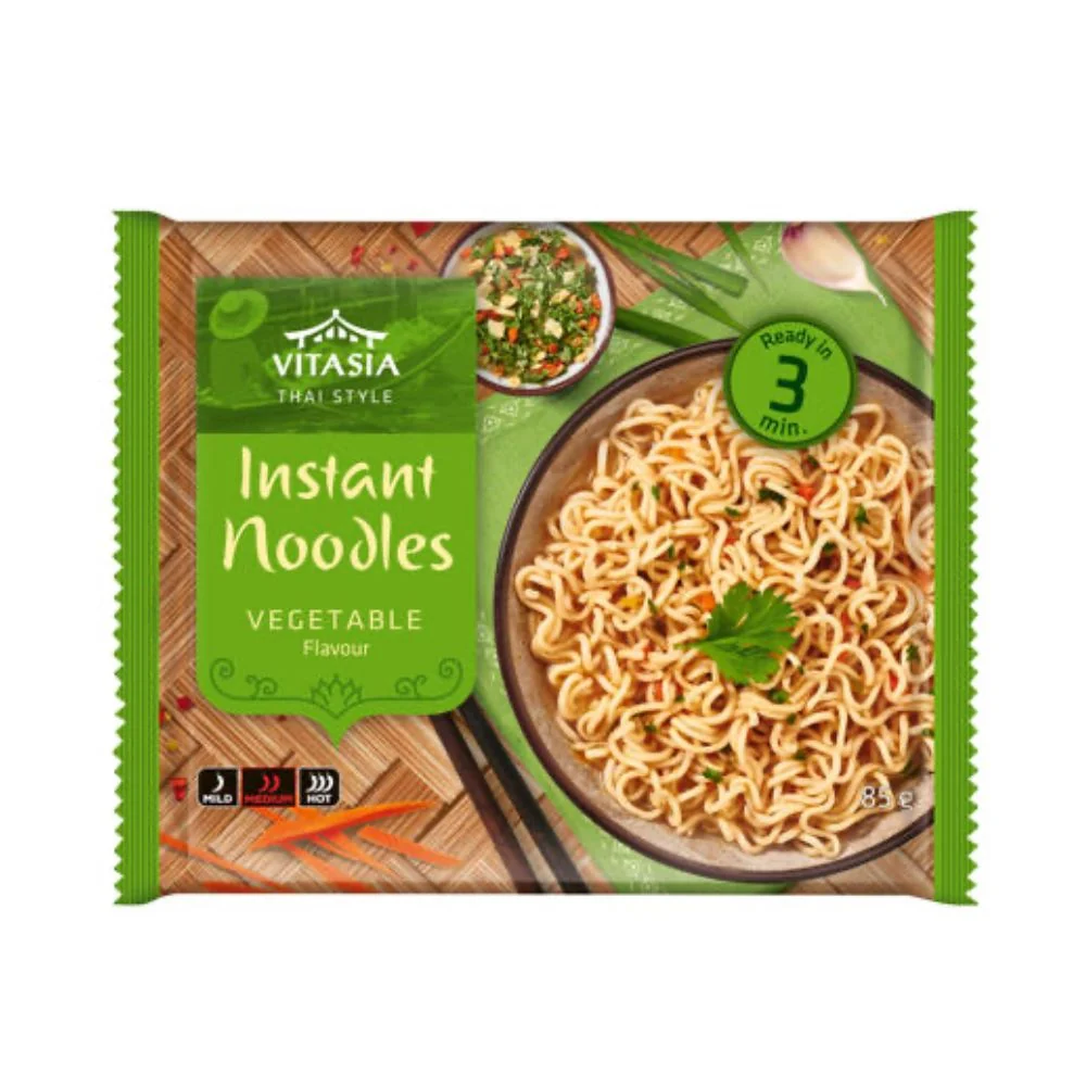 Instant rezanci Vitasia, rezanci s povrćem od 85g