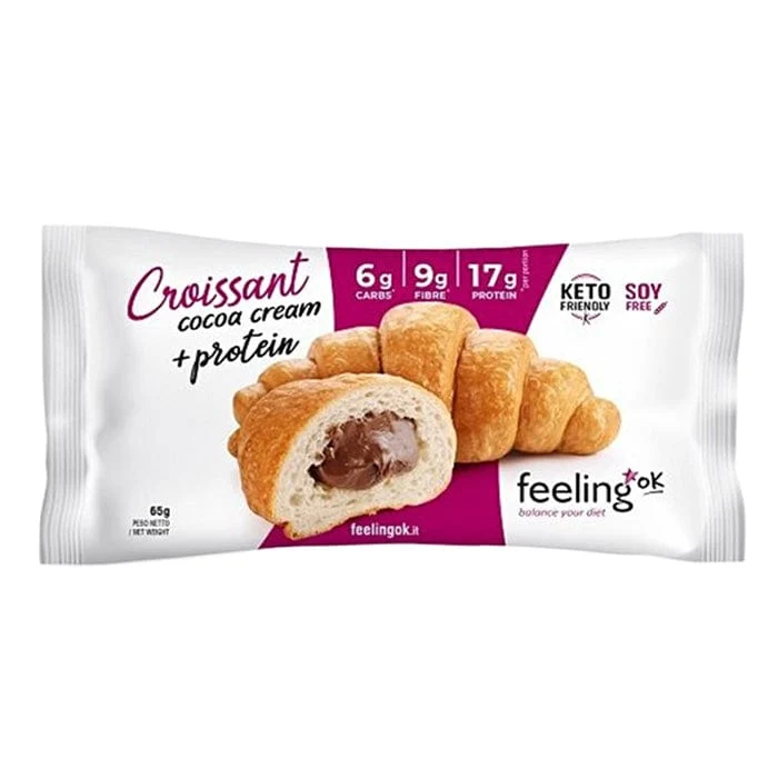 Keto Kroasan s kremom od kakaa 65g