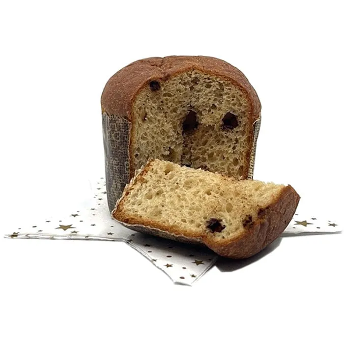 Keto Pannatale blagdanski s čokoladnim kapljicama Feeling Ok 90g