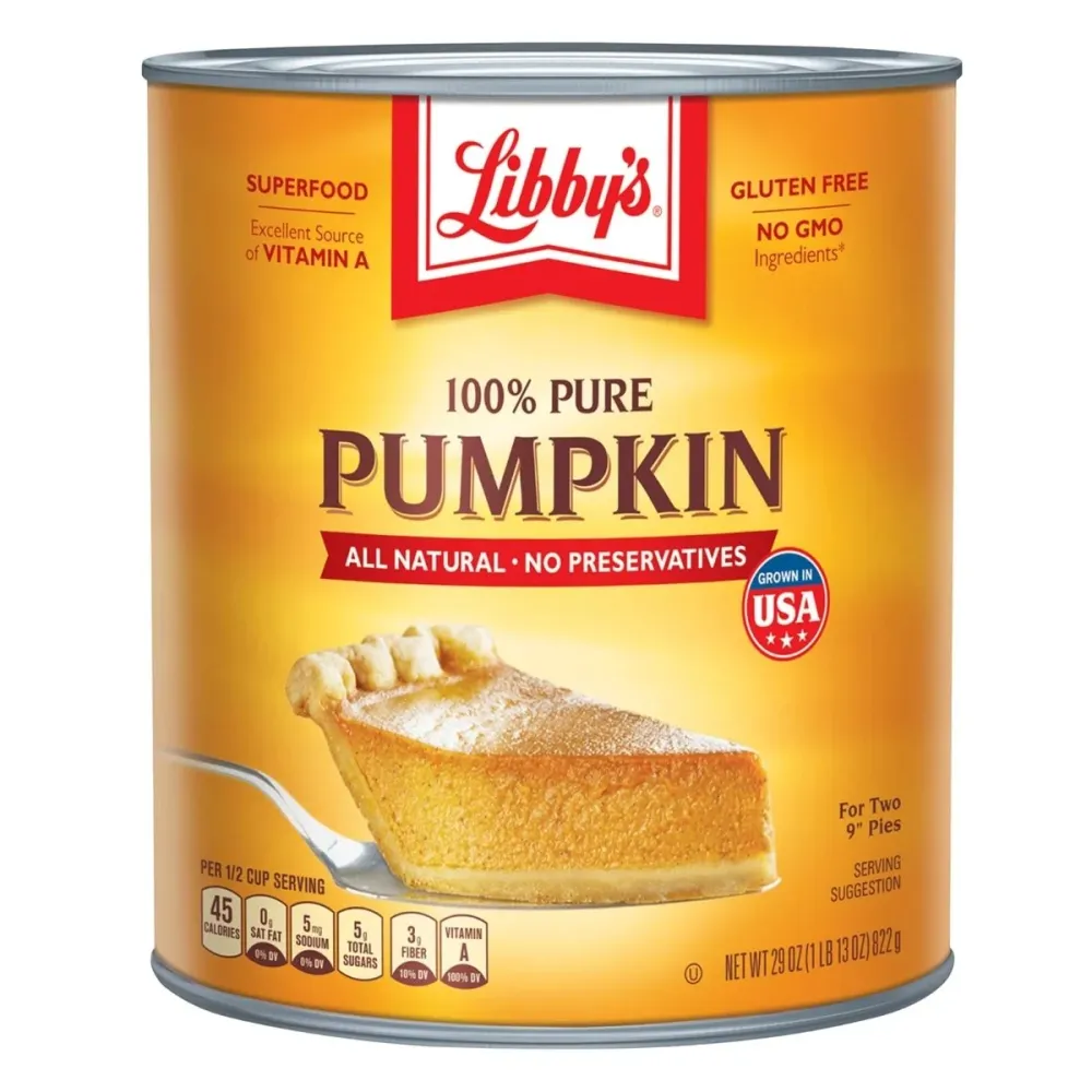 Libby's Pumpkin, pire od bundeve od 822g