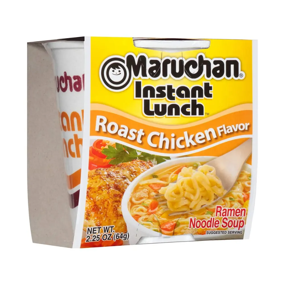 Maruchan Pečena Pileć Juha, pakiranje ramen juhe s piletinom od 64g