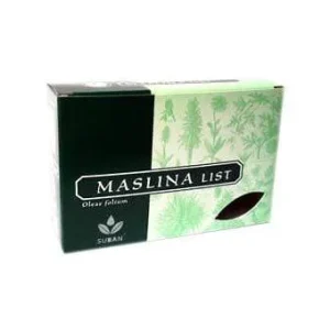 Maslina list Suban 40g