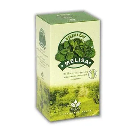 Melisa čaj u filter vrećicama Suban 32,5g