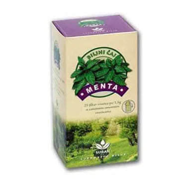 Menta čaj u filter vrećicama Suban 37,5g