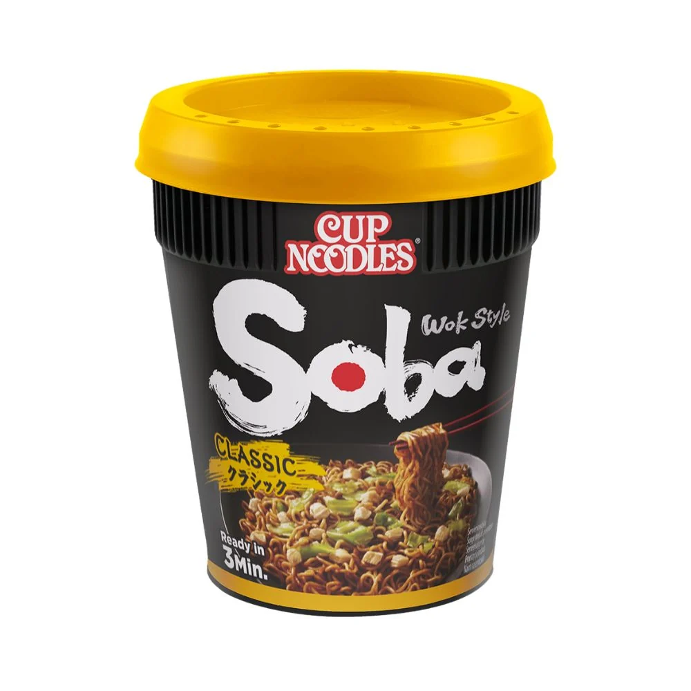 Nissin Noodles Soba Classic, rezanci sa yakisoba umakom od 90g