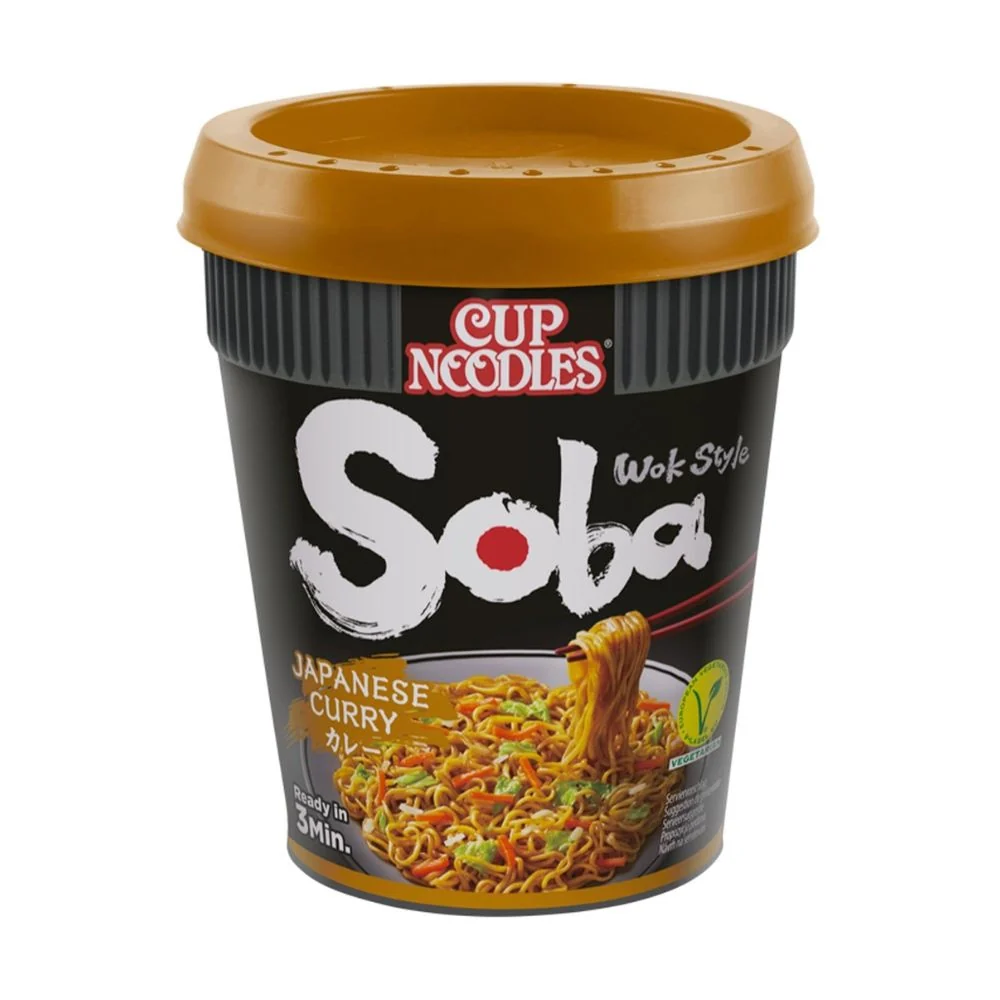 Nissin Noodles Soba Japanese Curry, rezanci s japanskim curry umakom od 90g