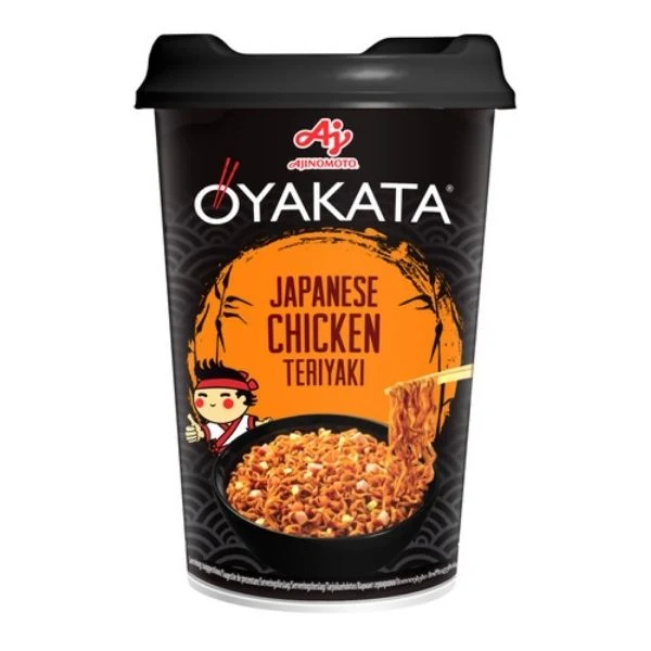 Oyakata Japanese Chicken Teriyaki, rezanci s okusom piletine u teriyaki umaku 96g