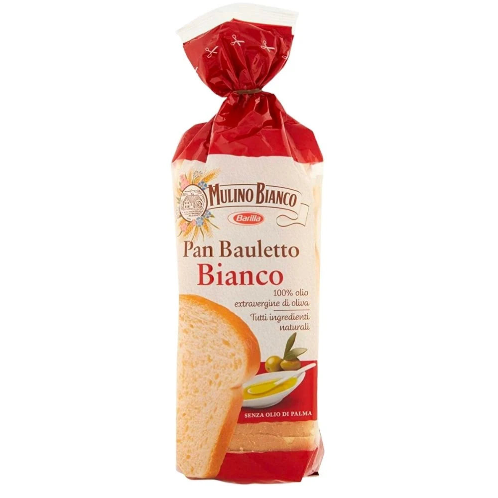 Pan Bauletto Mulino Bianco, mekani kruh narezan na kriške od 400g